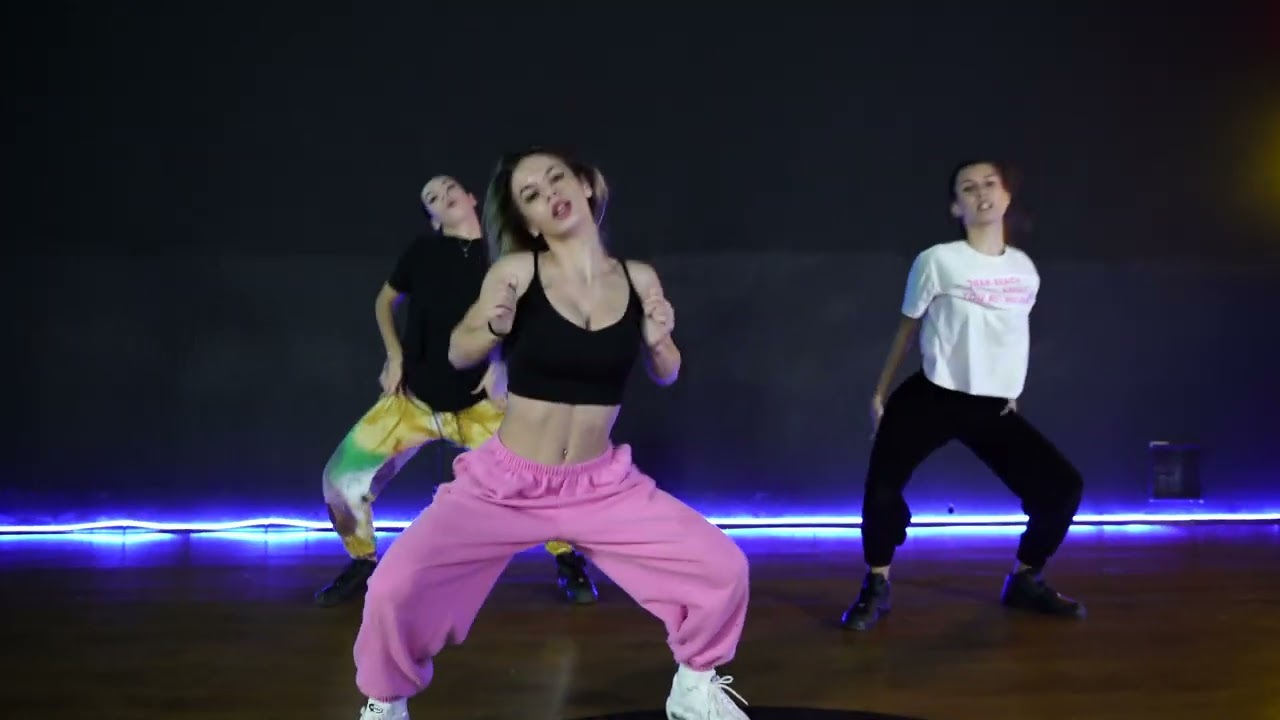 Sean Paul - Get Busy (Choreography) by Dana | Dancehall Class