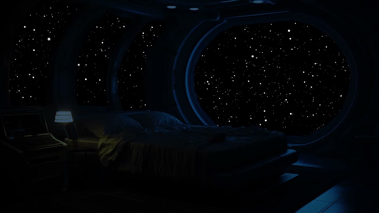 Cosmic Sounds for Deep Sleep | Say Goodbye to Insomnia, Relax and Focus with Cosmic Waves