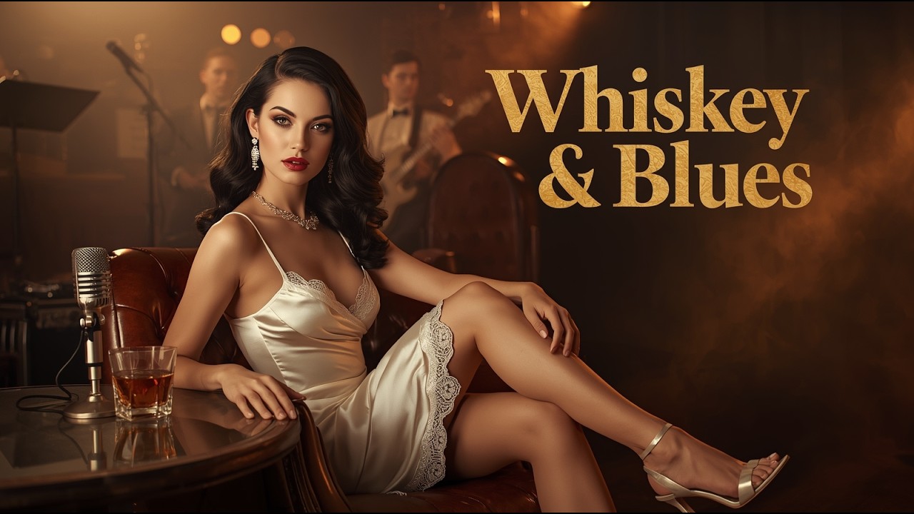 Whiskey Blues Radio | Slow Soulful Blues, Jazz – Late Night Slow Blues Playlist
