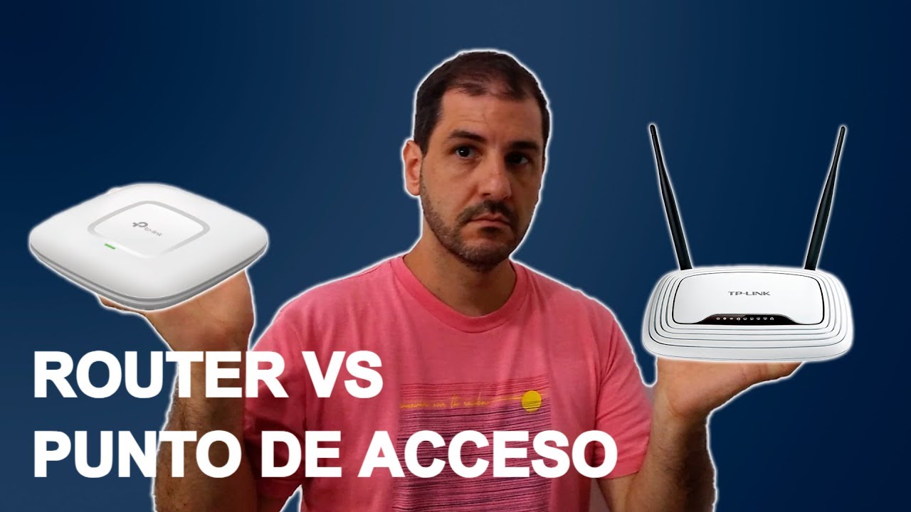 DIFERENCIA ENTRE PUNTO DE ACCESO Y ROUTER ✅ F&aacute;cil
