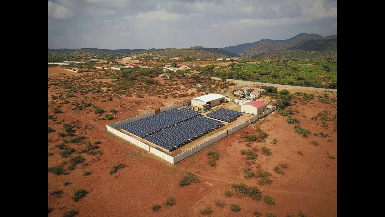 Somaliland | Modern Lithium-Ion storage system replaces diesel generators for energy provider.