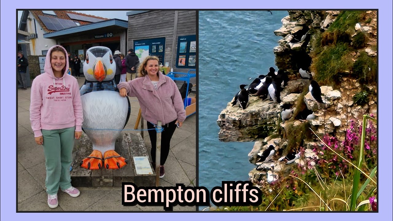 Bempton cliffs & Scarborough 