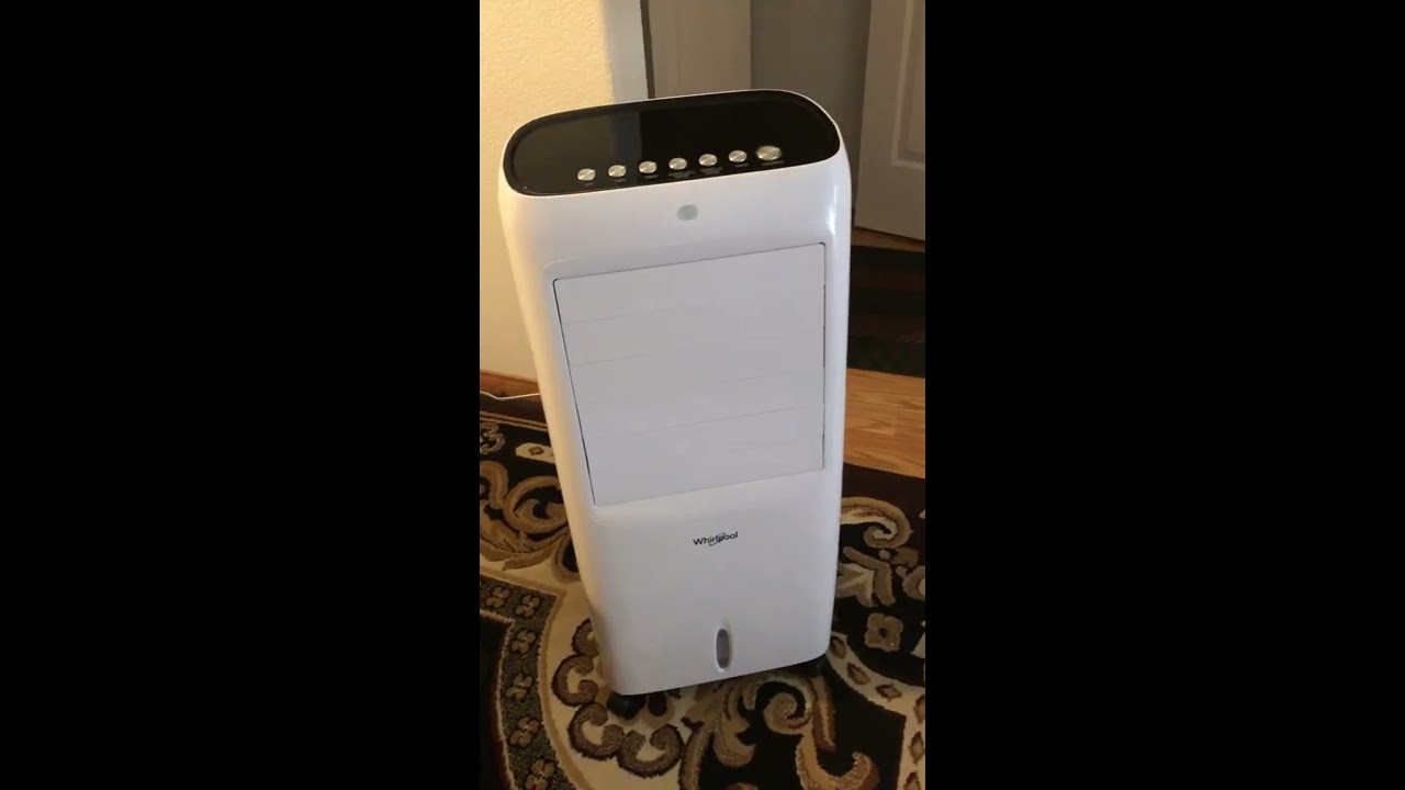Whirlpool Swamp Evaporative Air Cooler Fan Humidifier  WPEC12GW
