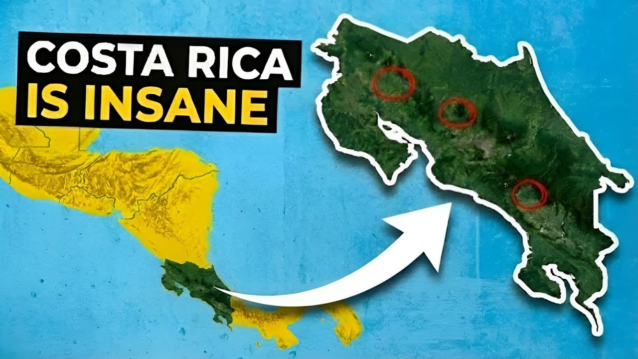 30 Absurd Facts About Costa Rica That Sound Fake