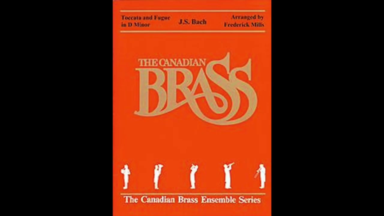 Bach , arr. Mills Toccata & Fugue in D Minor Score