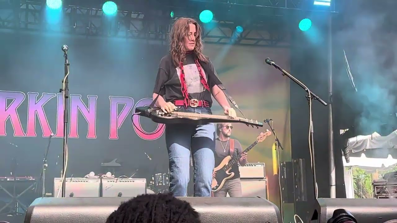 Larkin Poe Live - Jessica (Allman Brothers cover) - 420 Fest, Atlanta, GA - 4/20/24