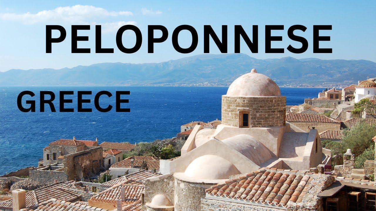 10 Peloponnese Places You Can’t Miss! #travel #greece