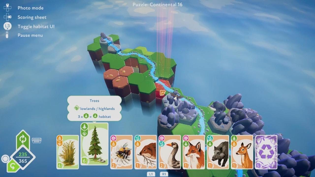 Preserve - Continental Puzzle 15-17