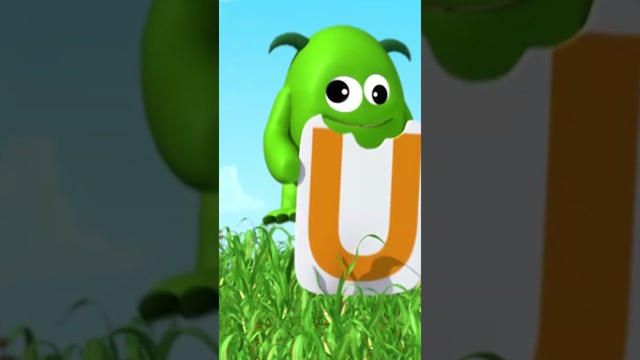 Q to Z! ABCs Jumping 🎬🍿 #LBB #Short #ABC