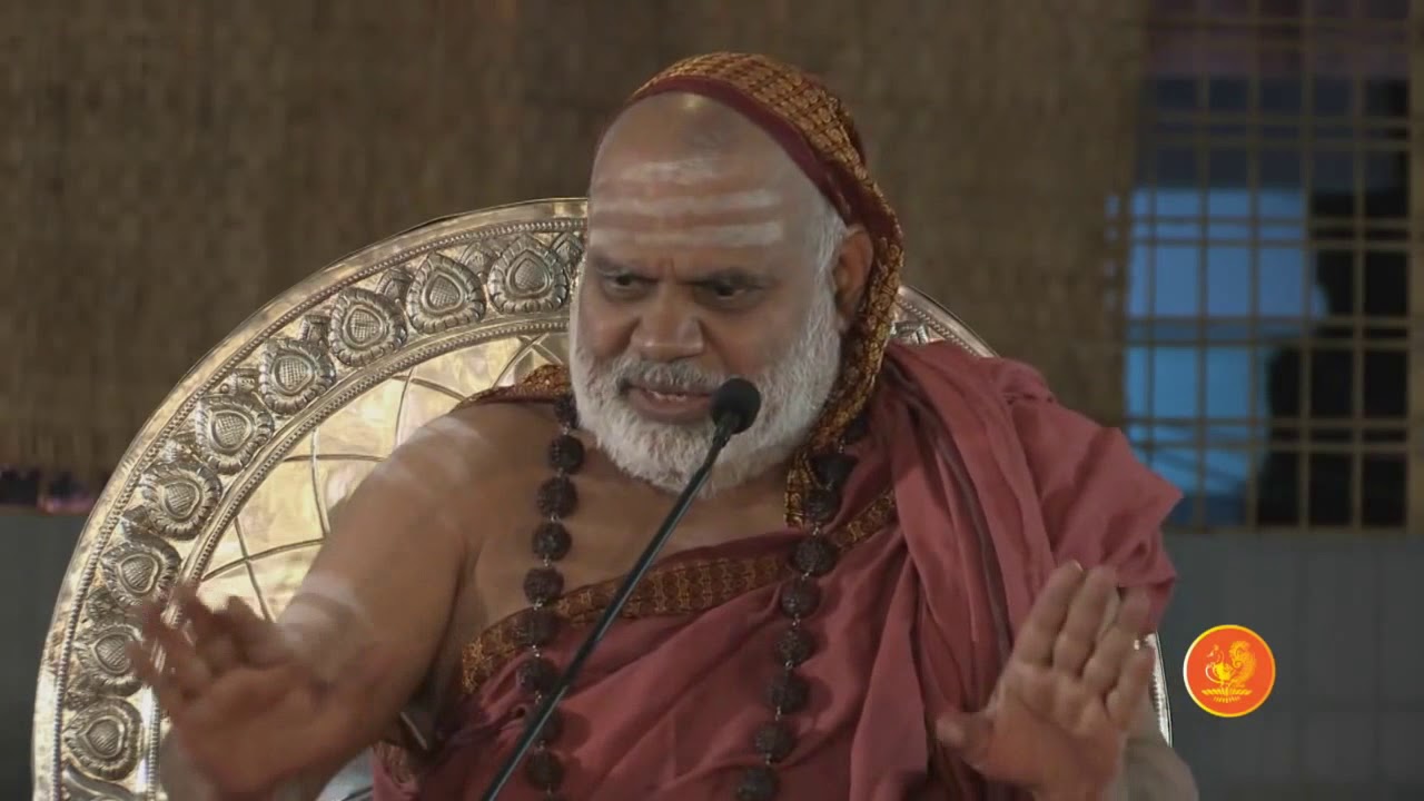 Sringeri Jagadguru on Staying Away from Kaama and Krodha (Desire and Anger) (Telugu)