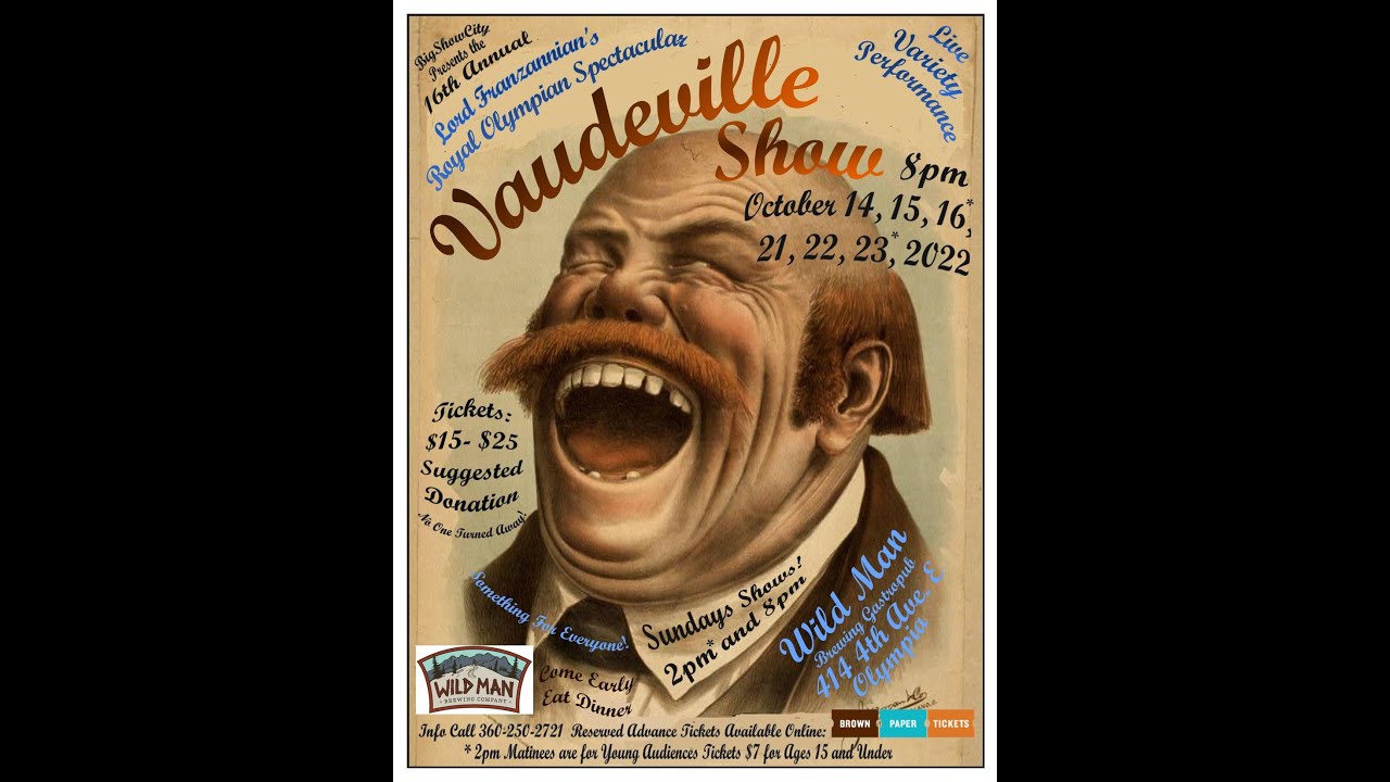 Lord Franzannian's Royal Olympian Spectacular Vaudeville Show 2022 - Part 2