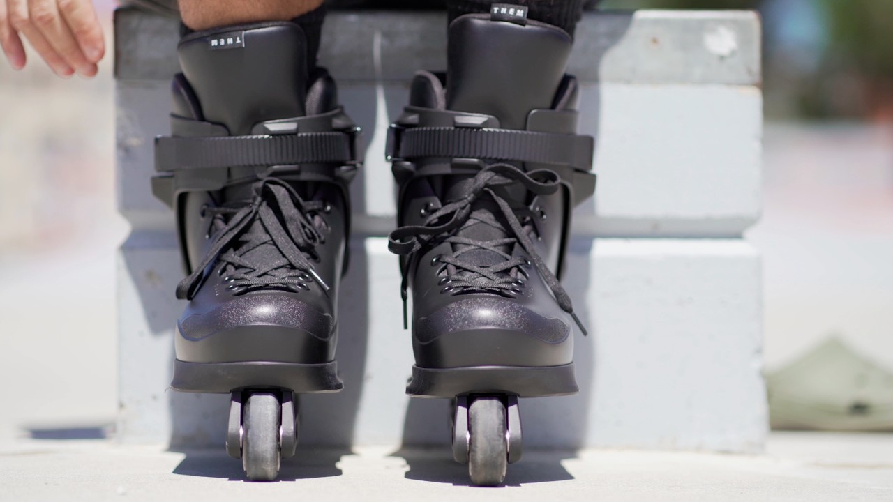 THEM 901 Aggressive Skates - Thoughts After Skating