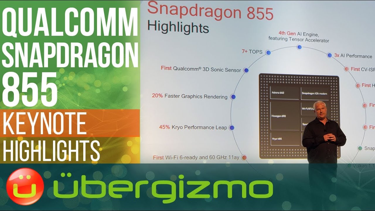 Snapdragon 855 Everything You Need to Know  - Keynote Highlights