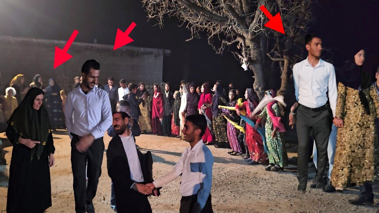 Atlas and Arsalan's presence at Sasan and Samaneh's wedding ✨️🎊🎆 ❤️