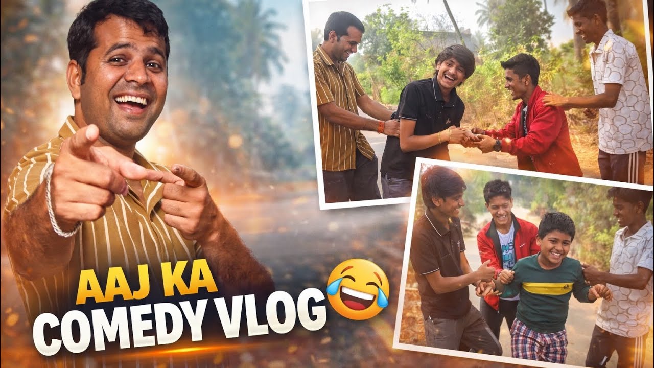 Comedy vlogs village 🤣