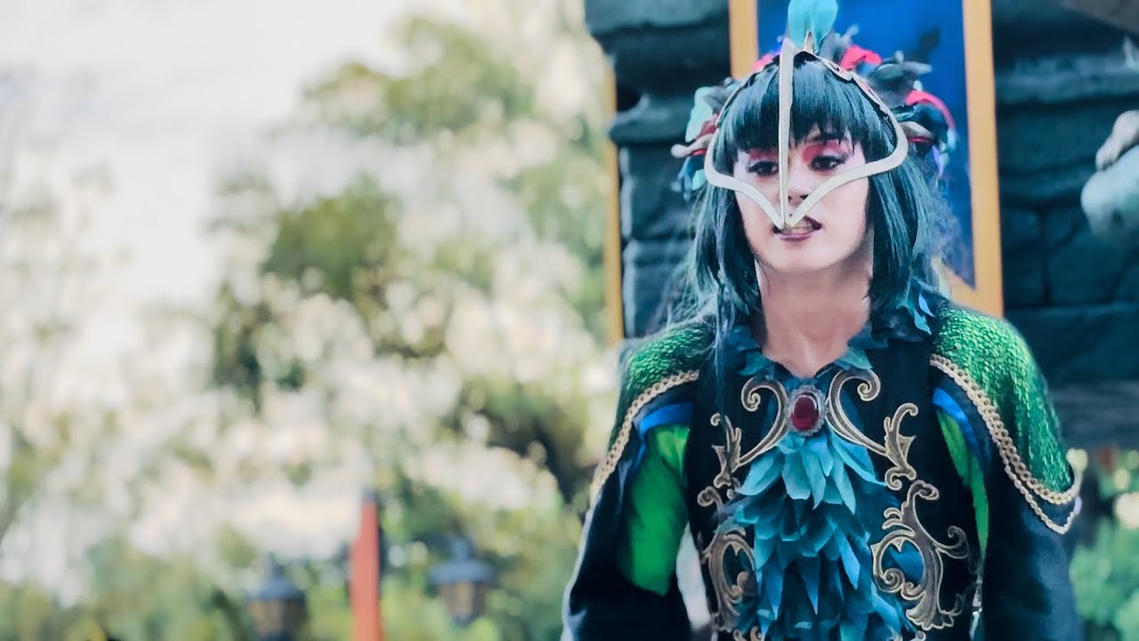 2025 ザ・ヴィランズ・ハロウィーン“Into the Frenzy 3rd DPA席のミッキーフロートポジ　