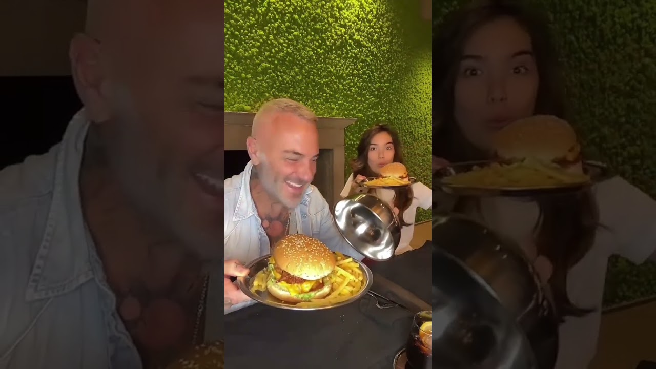 A Very Special Night: Dinner with Sharon Fonseca & Gianluca Vacchi 🍷😂 #gianlucavacchi #sharonfonseca