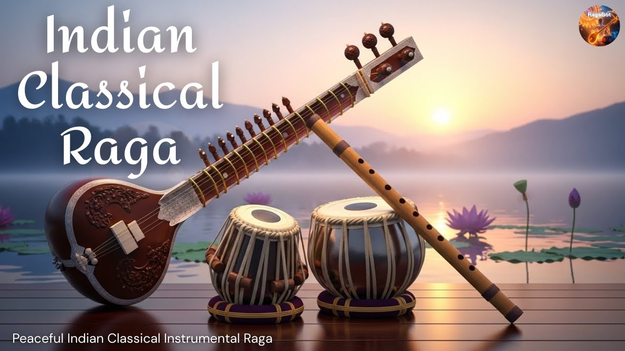 Indian Classical Raga | Pure Raga Energy | Sitar & Tabla Instrumental for Deep Focus & Calmness