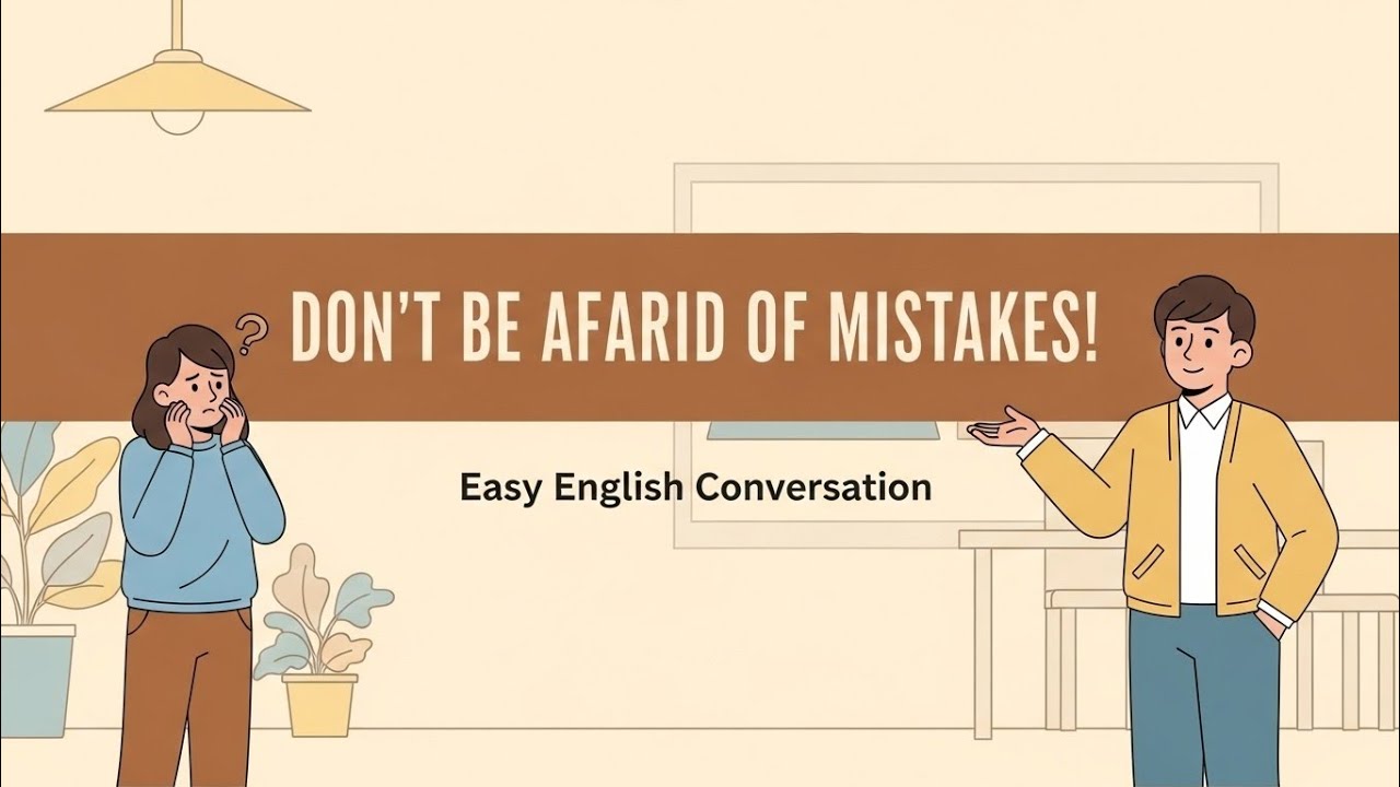 Afraid to Speak English? This Video Will Help You