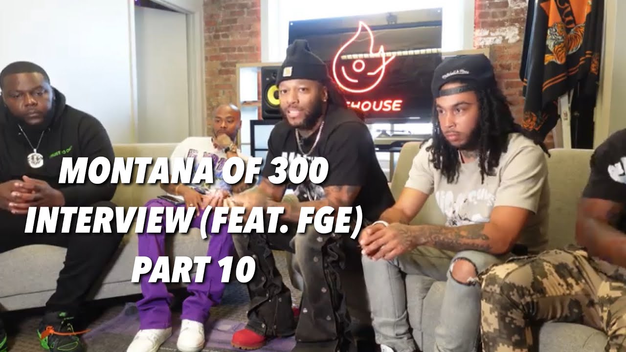 Montana of 300 on SayCheese promoting controversy about him but never music, blogs being biased+More