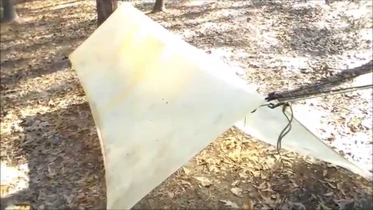 Oilcloth Flat Sheet Tarp