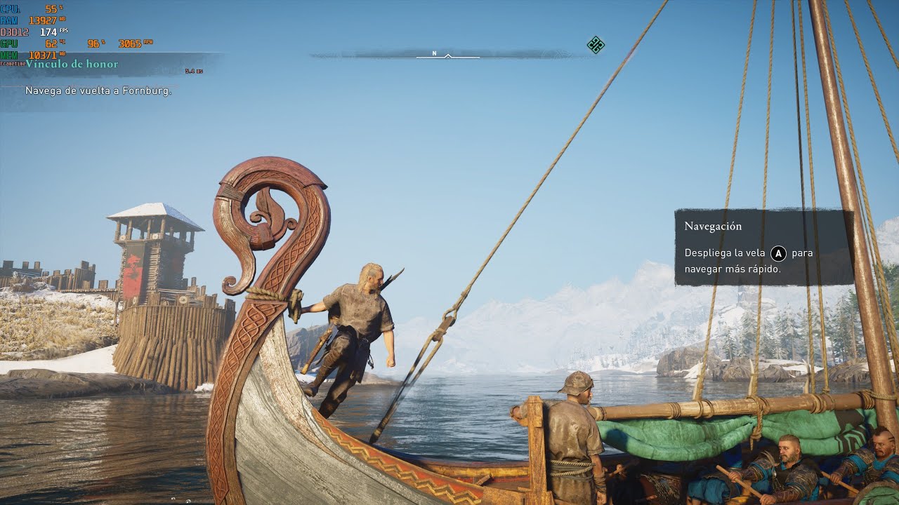ASSASSINS CREED VALHALLA /RX 9070 XT & RYZEN 7 8700G / 4K