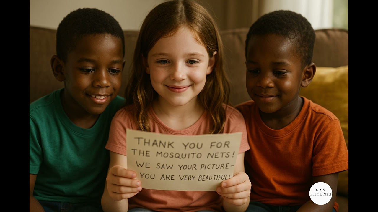 The Girl Who Helped Save the Children of Africa