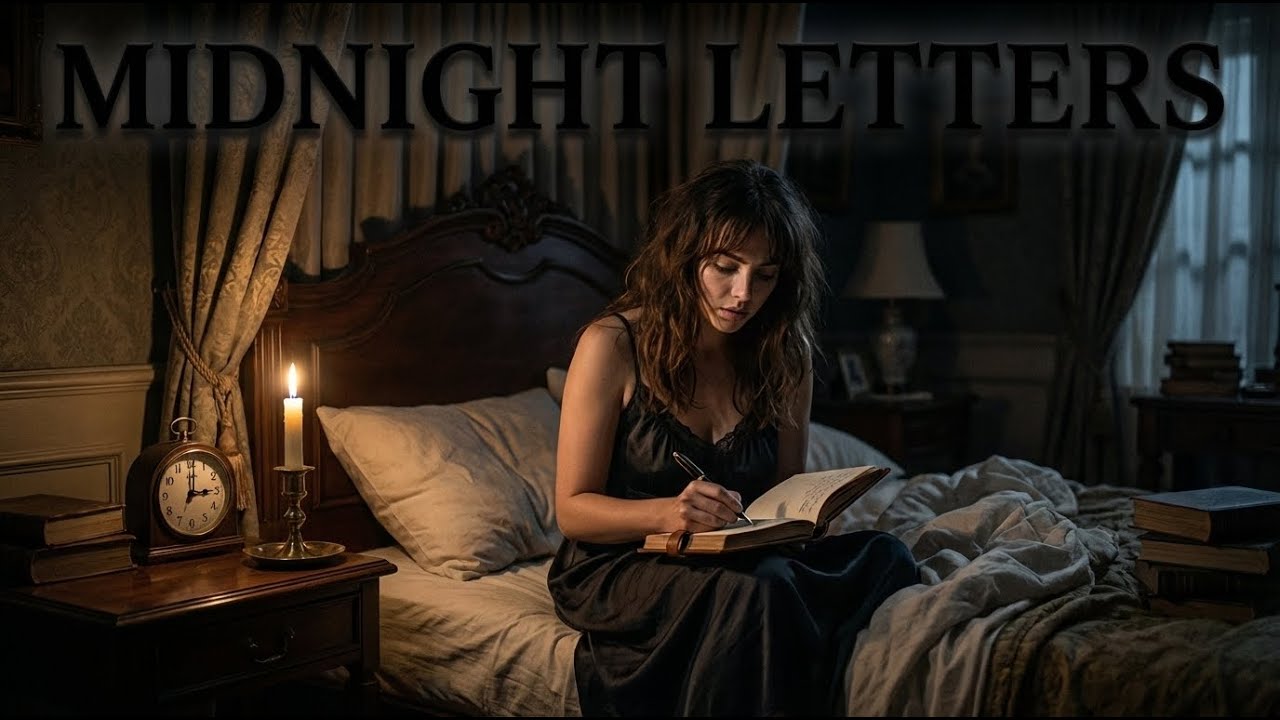 Mira Lulla - Midnight Letters [Official Lyrics Video]