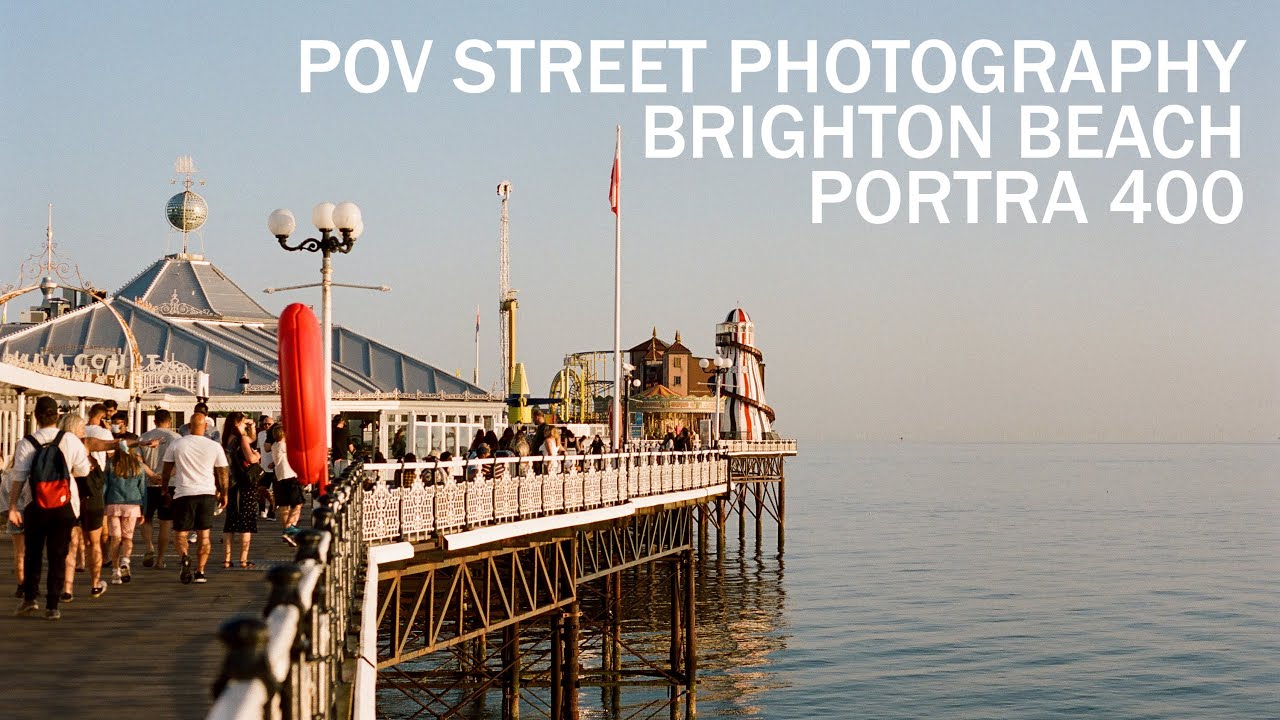 PORTA 400 Street Photography | Brighton, UK | Olympus OM1n