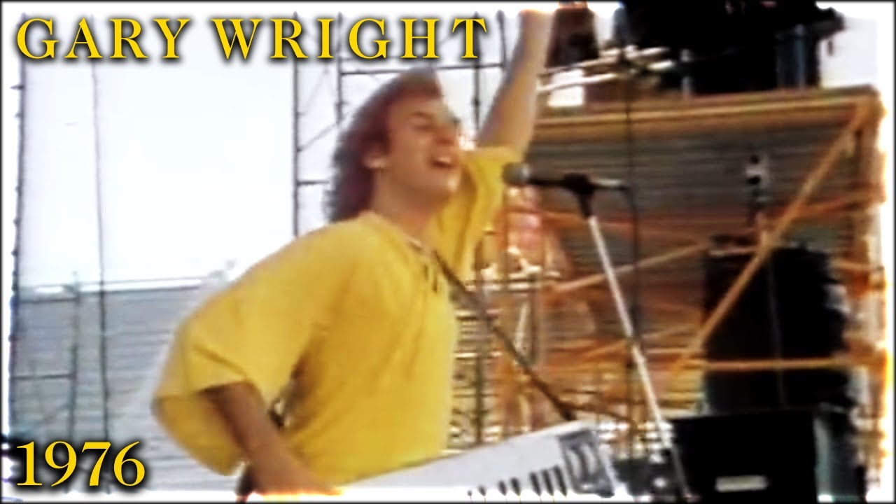 Gary Wright | Live at Balboa Stadium, San Diego, CA - 1976 (Audience Recording)