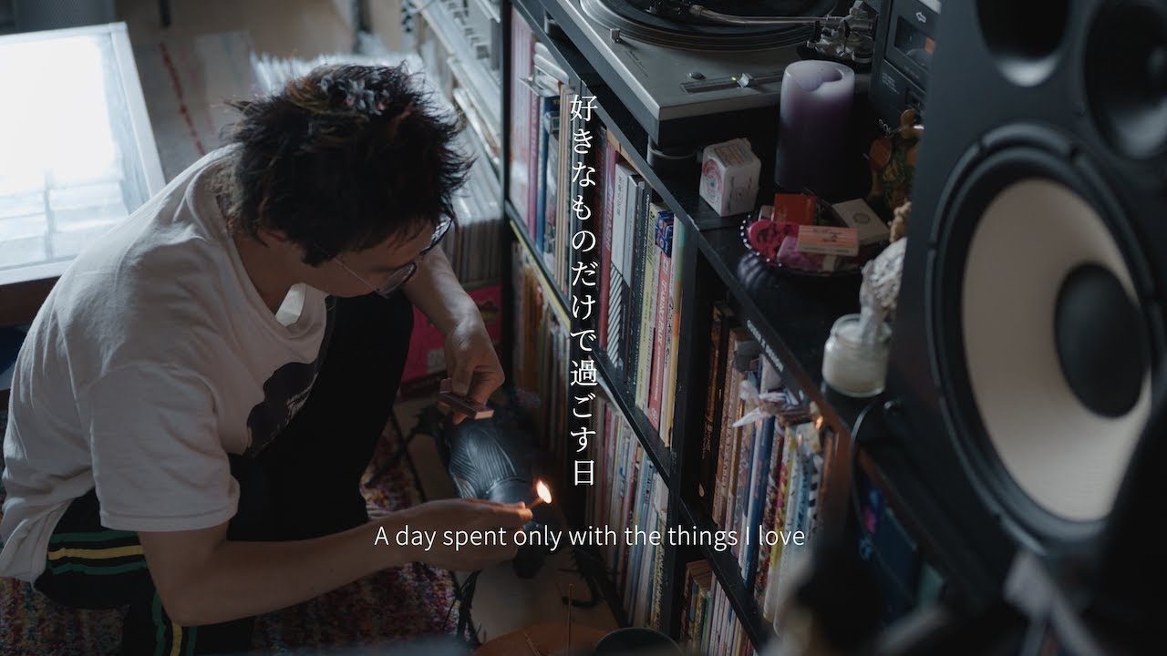 Living Alone in Japan | Letting the Day Drift By — A Day with Only the Things I Love