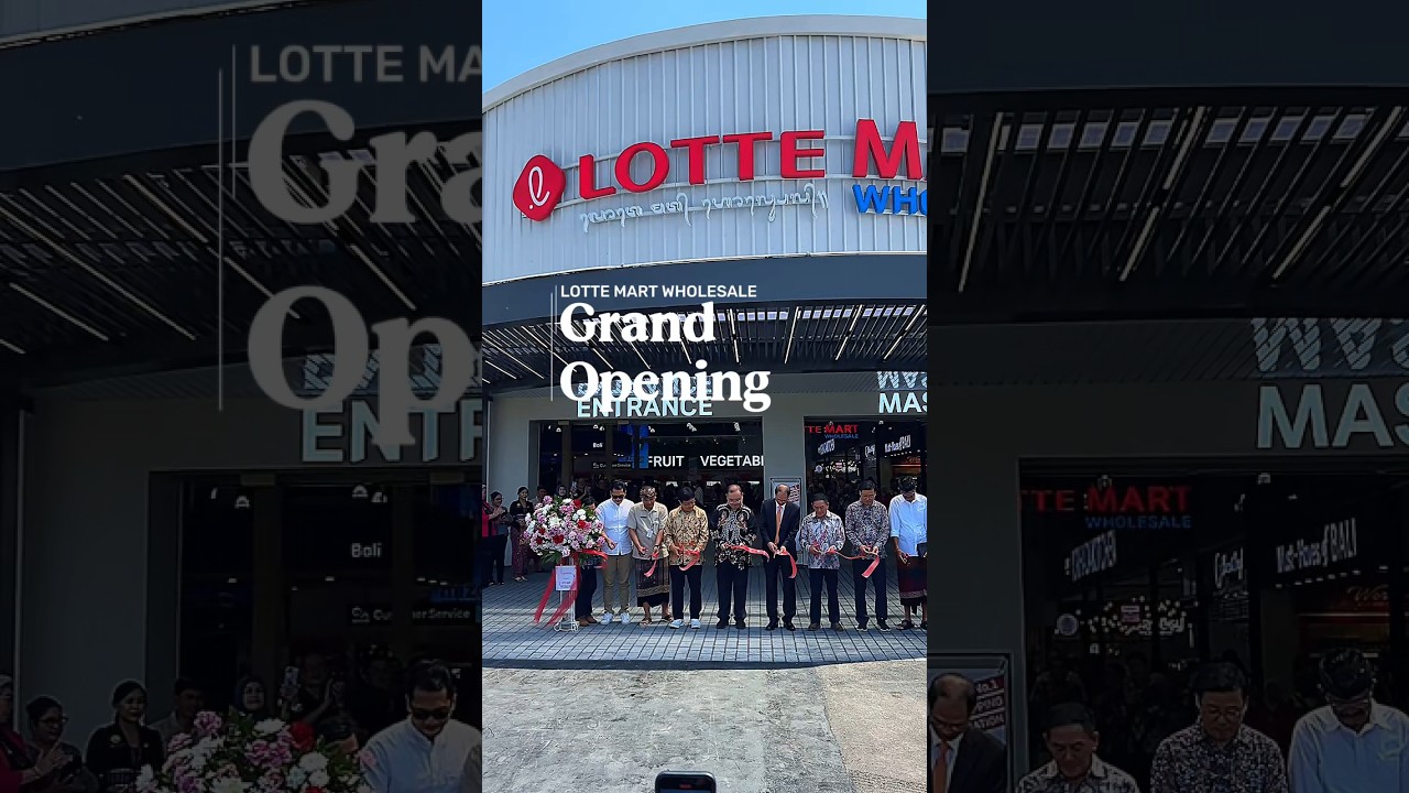 bali alus buka di lotte mart wholesale bali #shortsyoutube #shortsfeed #lotte #lottemart #bali