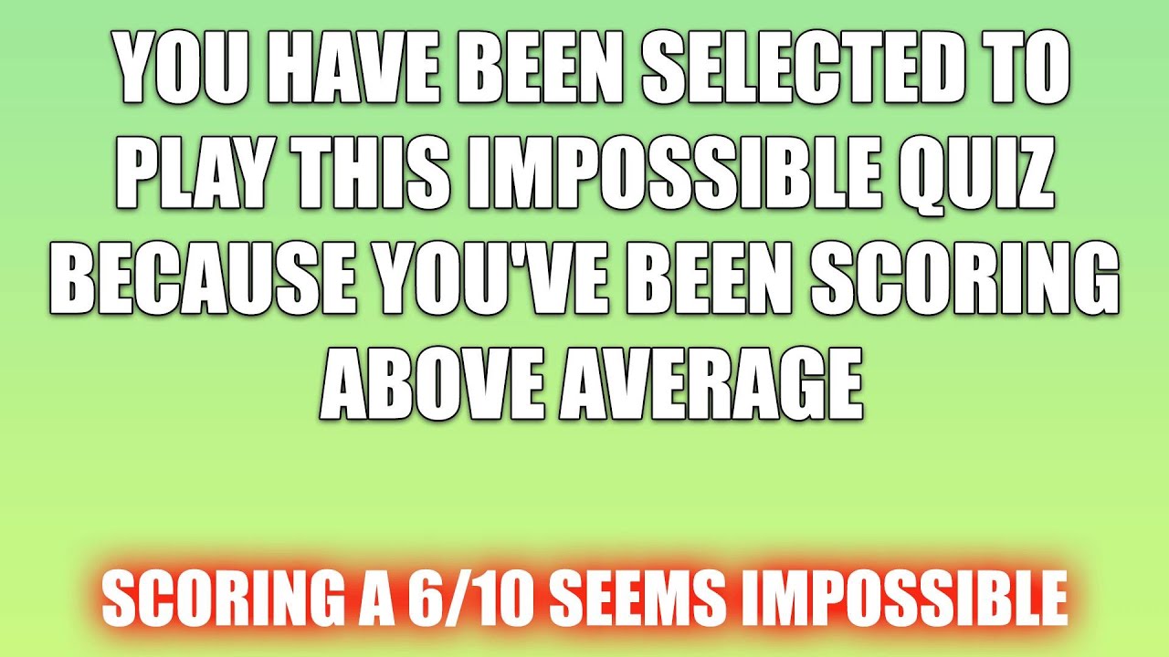 Mixed Questions Quiz