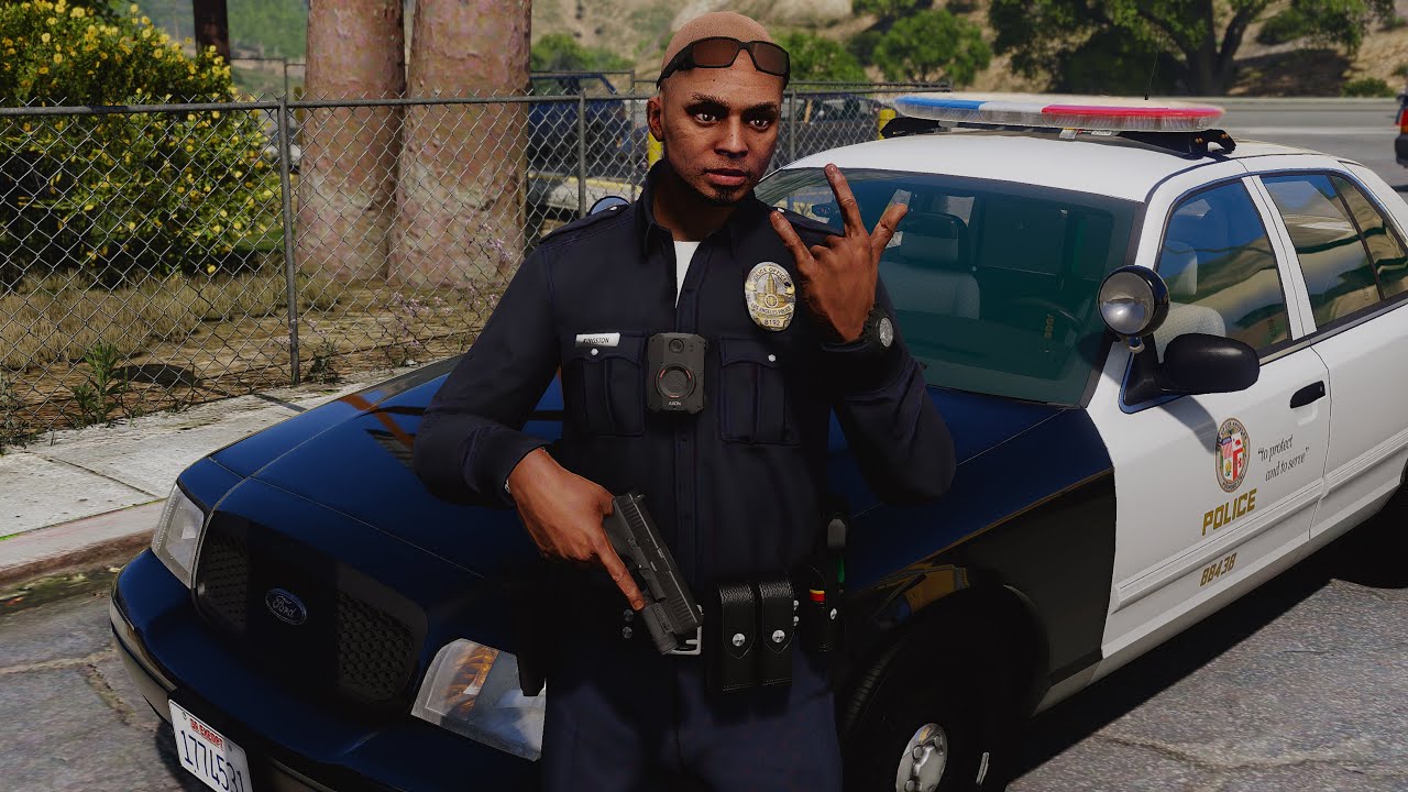 ROUGH DAY IN THE LAPD !! THE BOYS IN BLUE