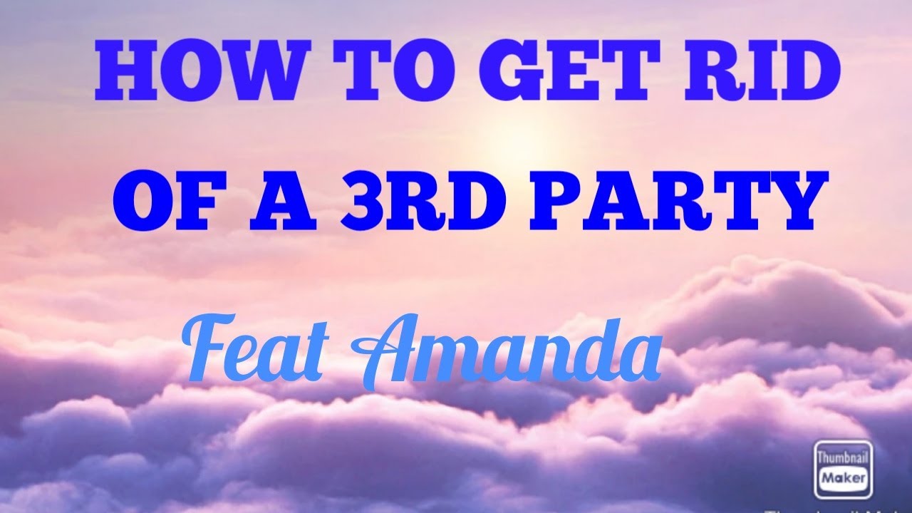 How to get rid of a 3rd party with Amanda