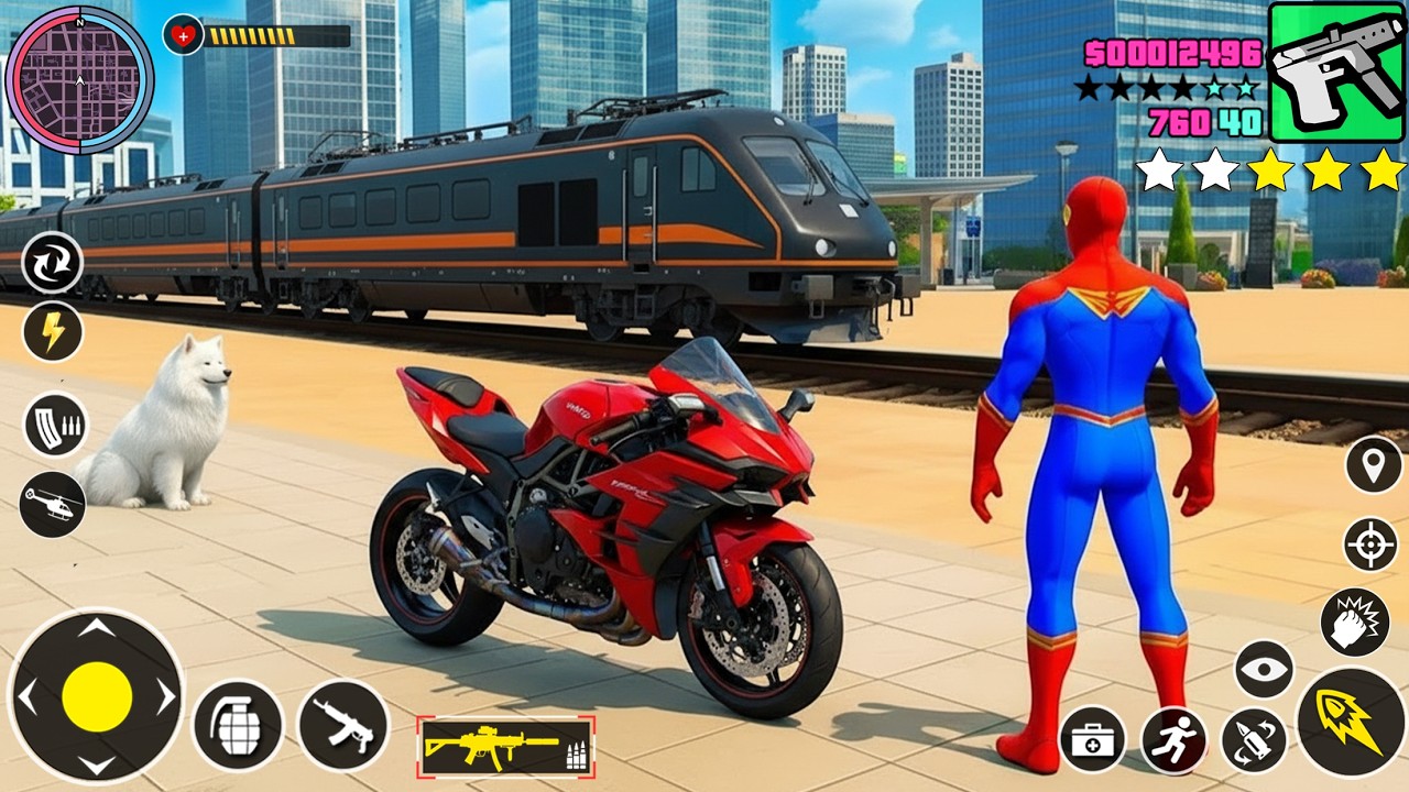 Spider Superhero Action 2026 - Android Gameplay HD