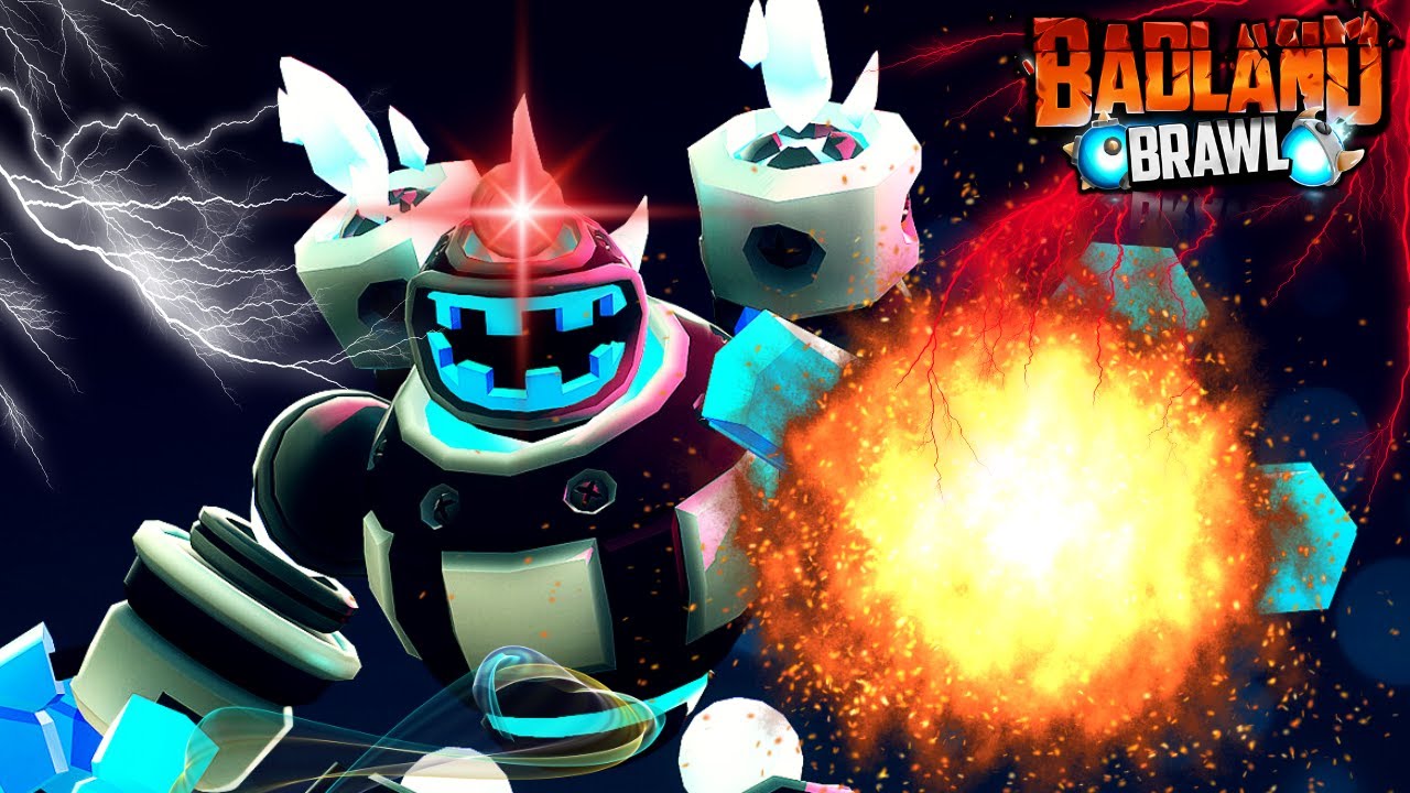 🔴WILD GIGANTICORE JUMPING  🔙 & 🔛 BADLAND BRAWL GAMEPLAY