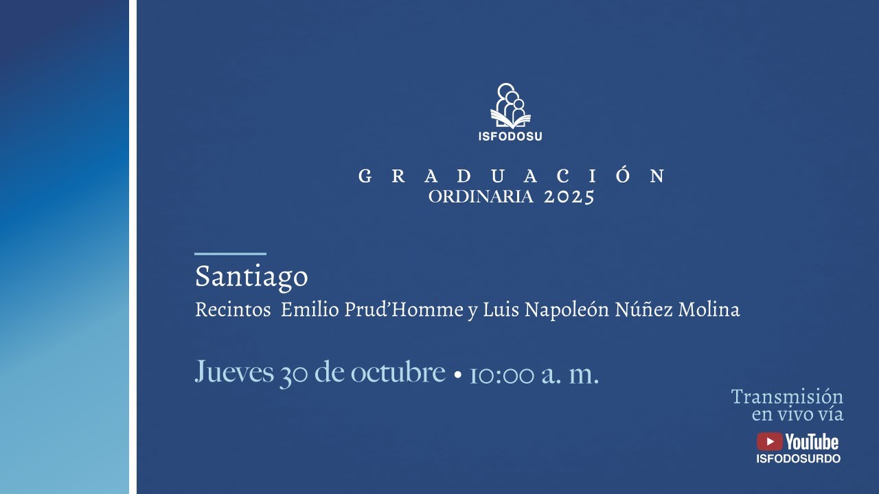 Graduación 2025 | Santiago