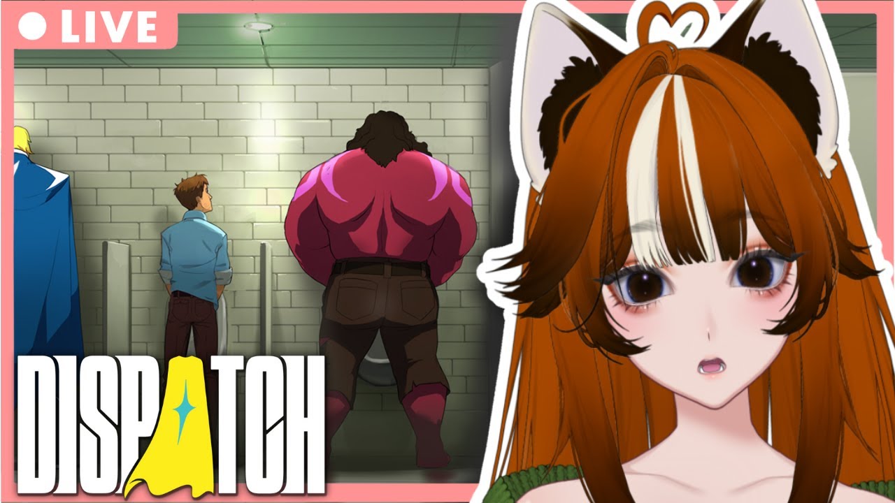dispatch ep 1-8 MARATHON | live on twitch