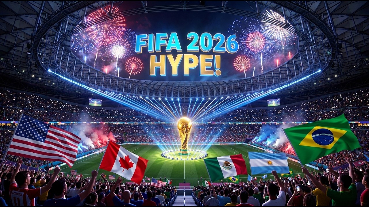 World Cup 2026 Opening Ceremony (Epic Concept) 🏆 Prepare for Goosebumps!