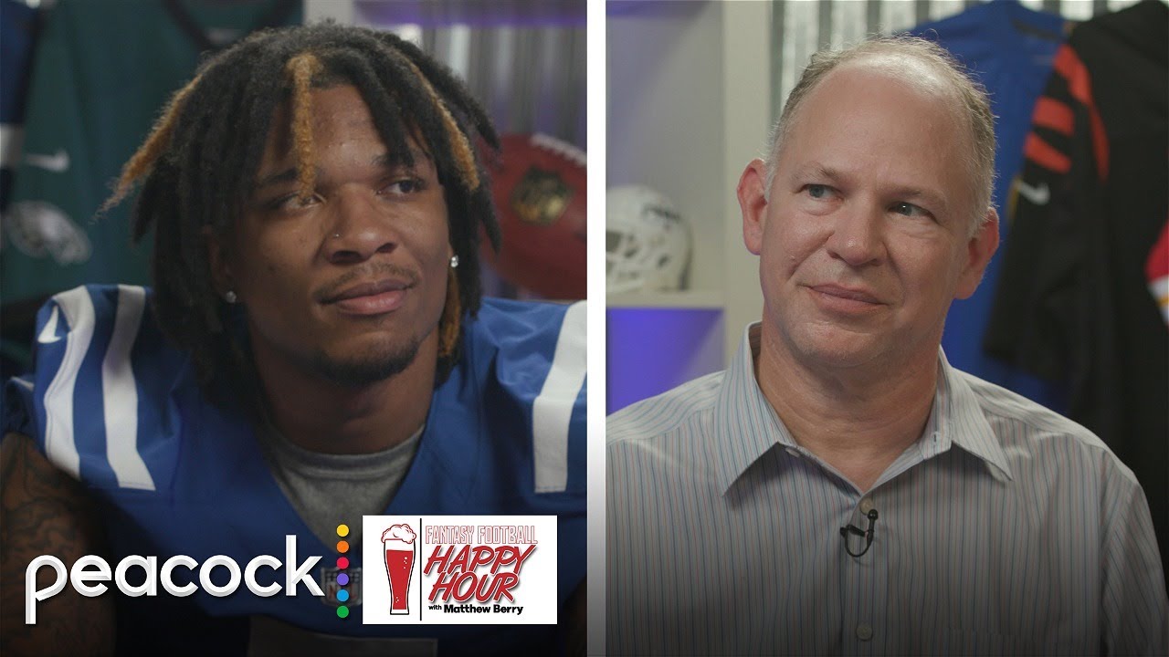 Matthew Berry's one-on-one chat with Anthony Richardson | Fantasy Football Happy Hour | NFL on NBC