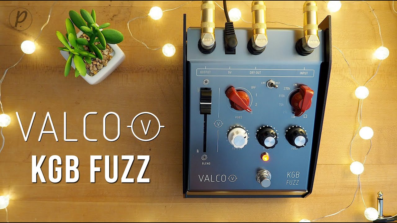 VALCO FX KGB Fuzz