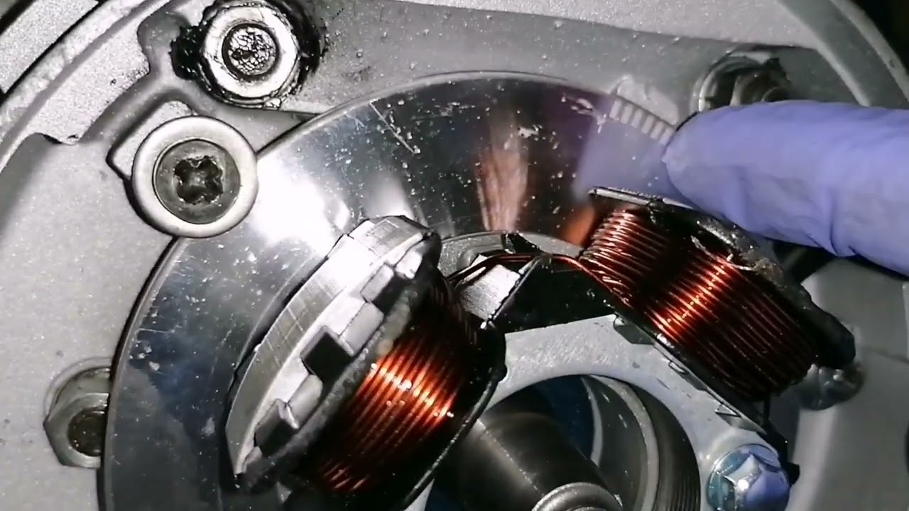 Pistola stroboscopica messa in fase vespa