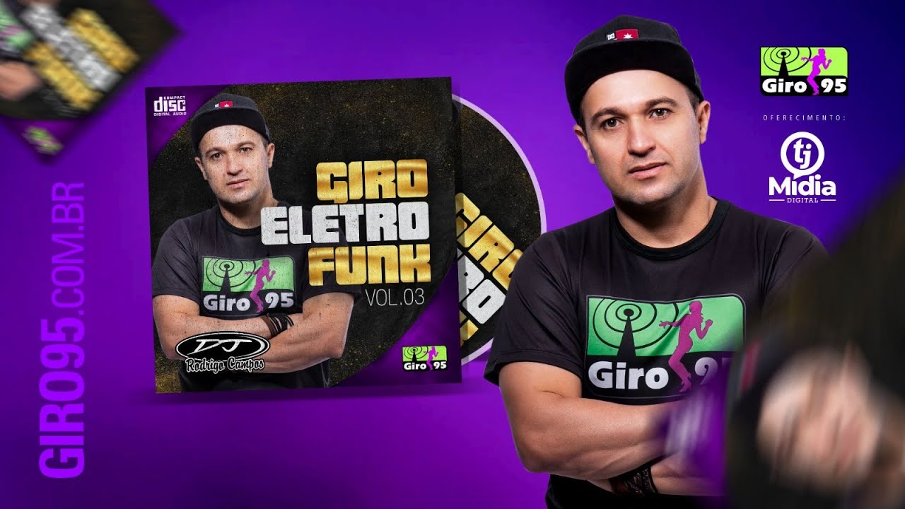 GIRO ELETROFUNK Vol 03 ✘ DJ RODRIGO CAMPOS