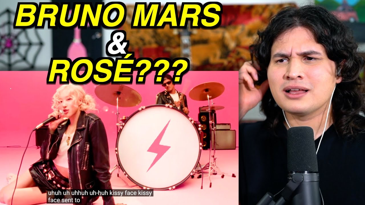 Vocal Coach REACTS to APT. - ROSÉ & Bruno Mars