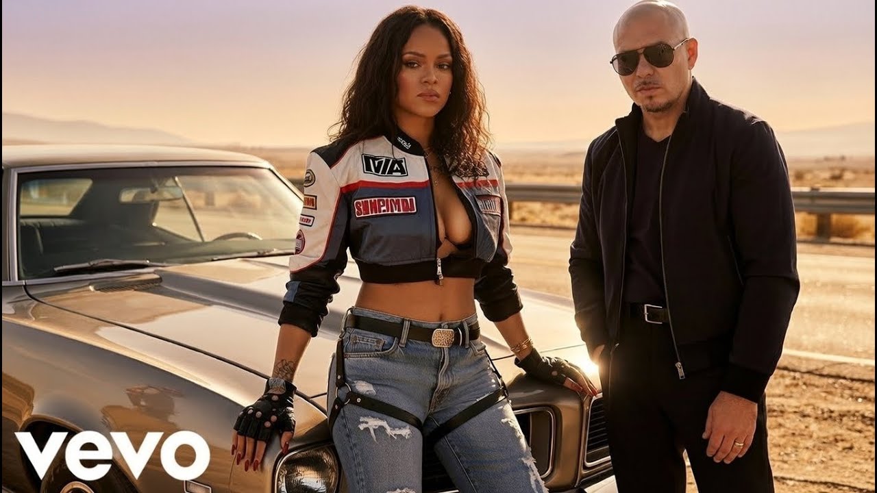 Rihanna x Pitbull – “Ignite the Night” (🔥 Official Pop-Rap Anthem 2026 🔥)