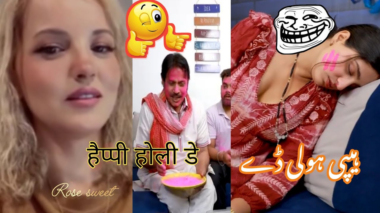 🎉 Happy Holi 2025 | Short Story from India 🇮🇳🔥