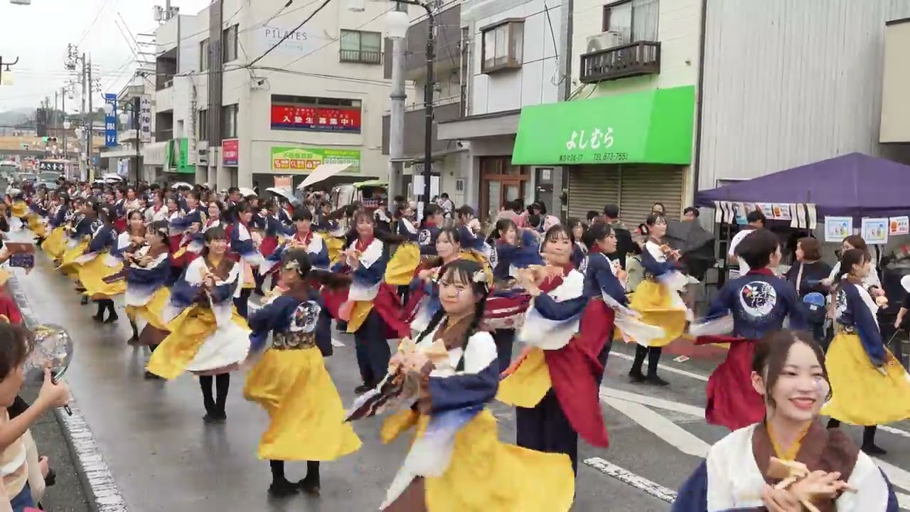 東京花火　よさこい祭り2025