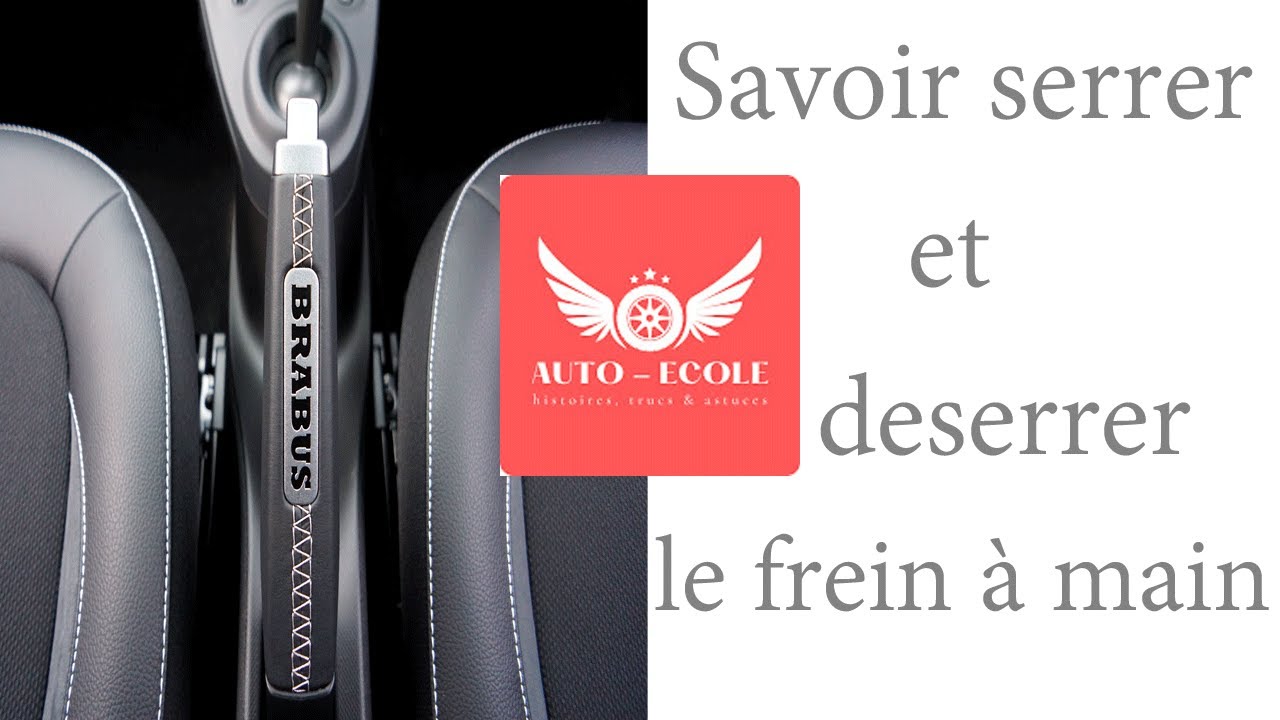 Comment fonctionne le frein &agrave; main