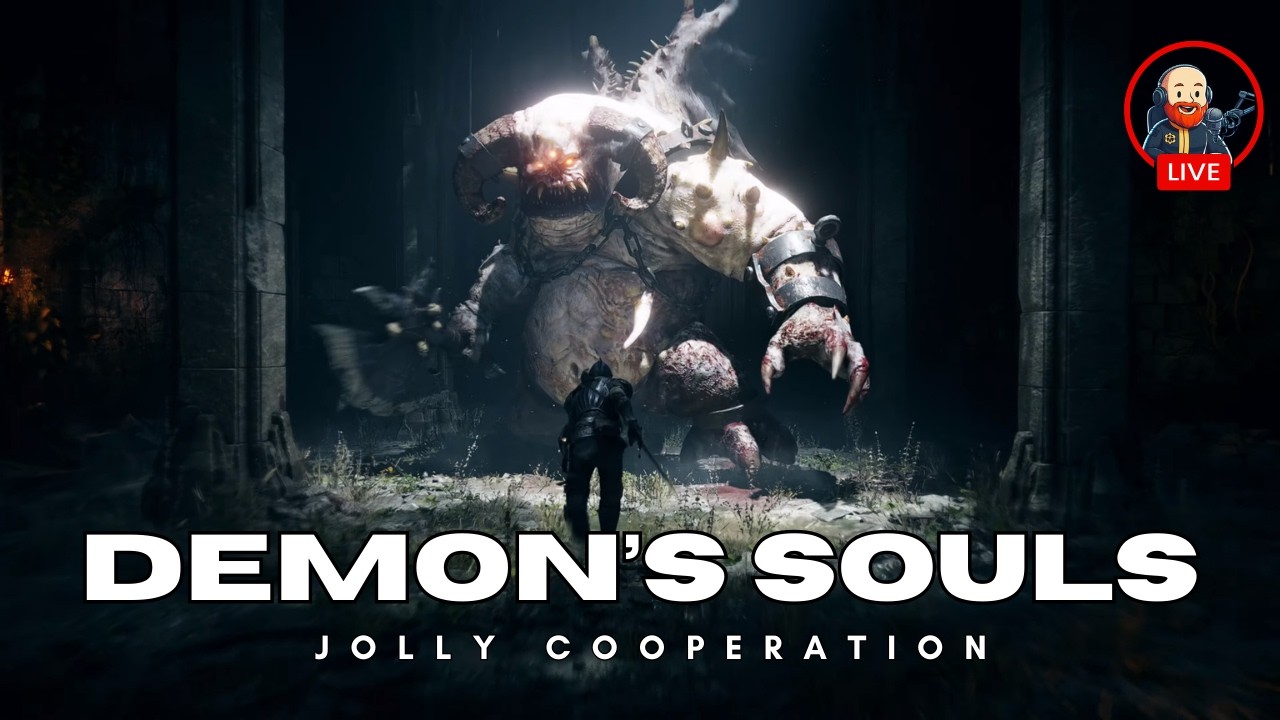 Demon's Souls Remake | PS5 | Jolly Cooperation